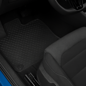 🚗 Passgenaue Gummi-Fußmatten