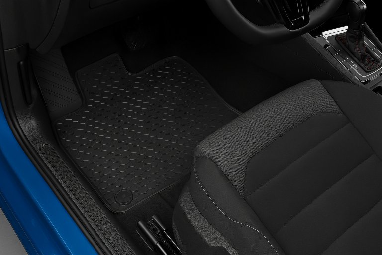 🚗 Passgenaue Gummi-Fußmatten